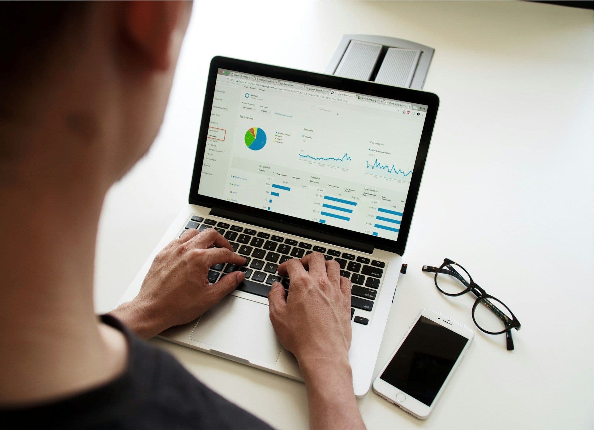 Business dashboard