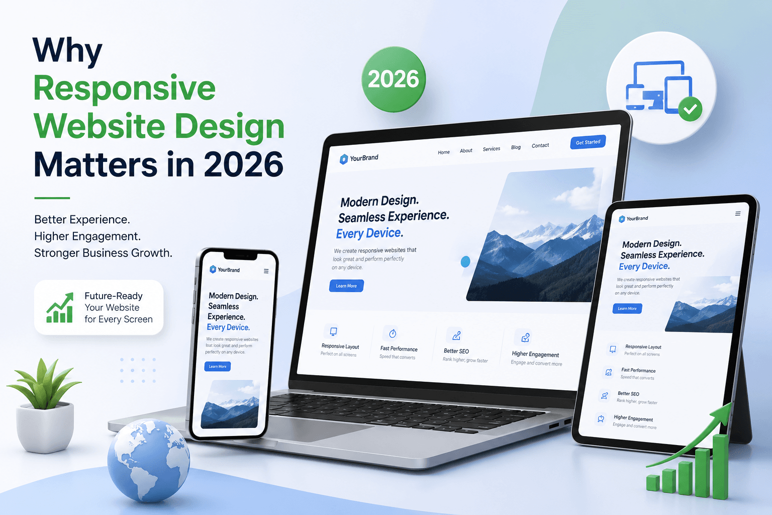 Why Responsive Website Design Matters in 2026